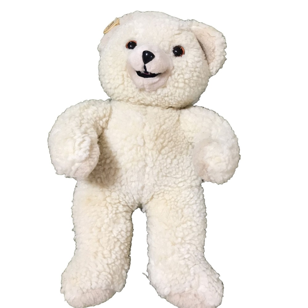 Vtg‎ Russ 1986 Lever Brothers Co 15" "SNUGGLE" Bear Plush With Tag